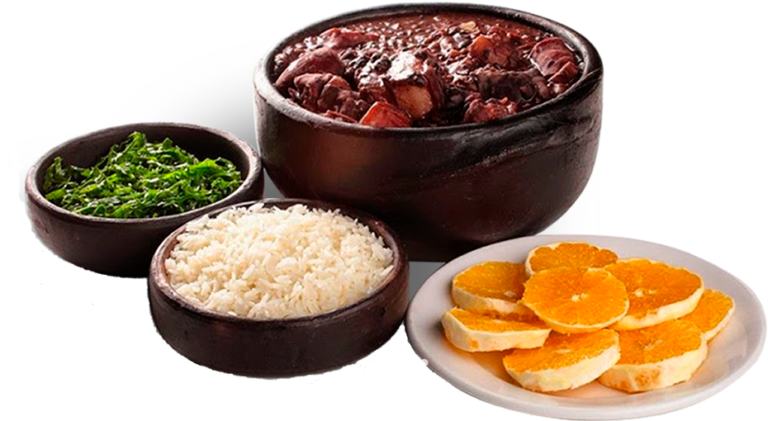 Nossa feijoada Larica Karioca
